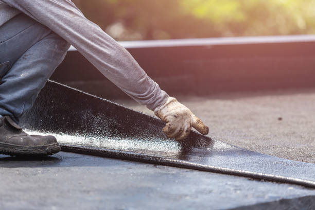 Professional Emergency Waterproofing technician working in Seymour, IN